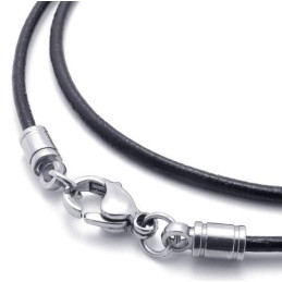 Colier Din Piele De Titan De Calitate Excelentă, Culori Delicate, Fin Prelucrate