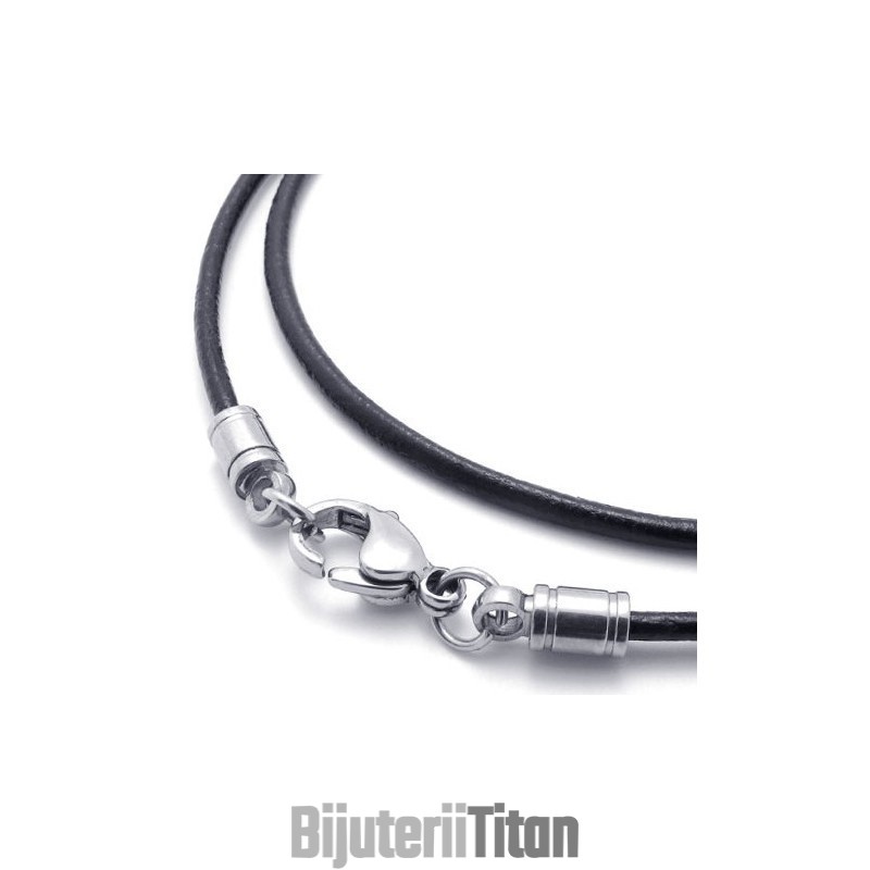 Colier Din Piele De Titan De Calitate Excelentă, Culori Delicate, Fin Prelucrate Colier Din Piele De Titan De Calitate Excelentă, Culori Delicate, Fin Prelucrate