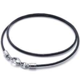 Colier Din Piele De Titan De Calitate Excelentă, Culori Delicate, Fin Prelucrate