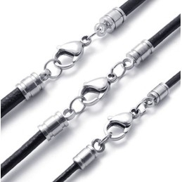 Colier Din Piele De Titan De Calitate Excelentă, Culori Delicate, Fin Prelucrate