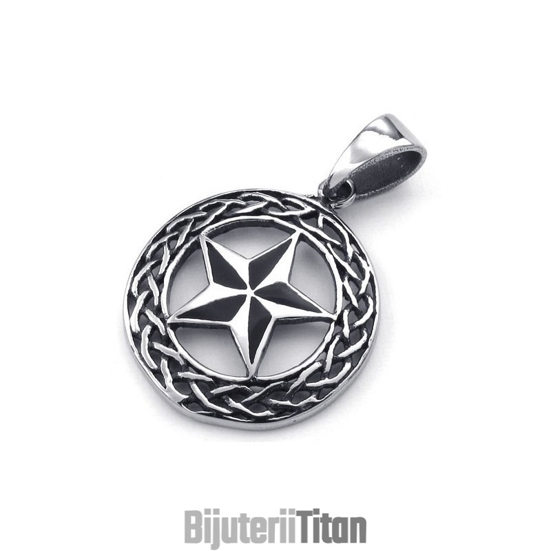 Pandantiv Din Titan Cu Design Modern, Culori Delicate, Calitate Fiabilă