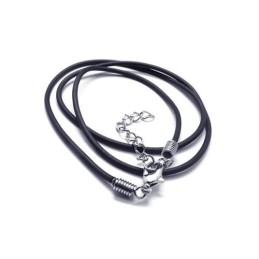 Colier Cu Pandantiv Pentru Bărbați Din Titan Pur 316L Cu Dinți De Animale