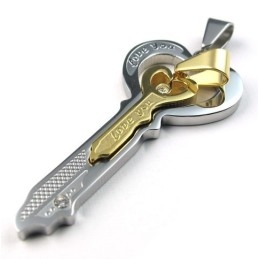 Pandantiv Din Titan, Fin Prelucrat, Strălucitor De Culoare, De Calitate Fiabilă