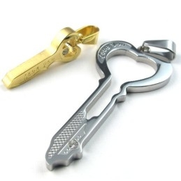 Pandantiv Din Titan, Fin Prelucrat, Strălucitor De Culoare, De Calitate Fiabilă