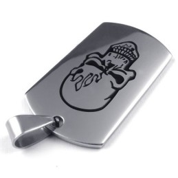 Pandantiv Din Titan De Calitate Excelentă, Fin Prelucrat, Cu Strălucire A Culorilor