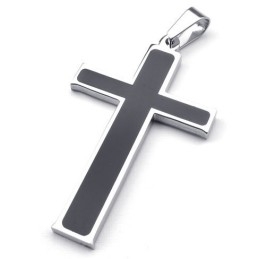 Fabricație Iscusită, Strălucire A Culorilor, Pandantiv Cruce Din Titan De Calitate Excelentă