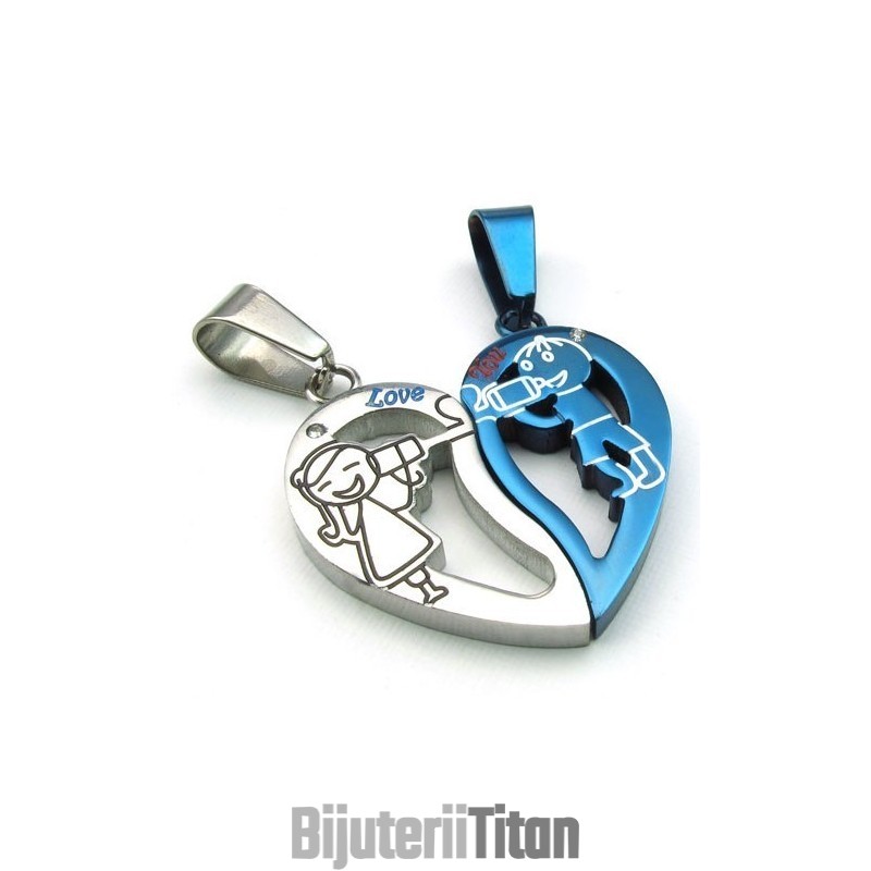 Design Frumos, Culoare Strălucitoare, Pandantiv Din Titan De Calitate Stabilă Design Frumos, Culoare Strălucitoare, Pandantiv Din Titan De Calitate Stabilă