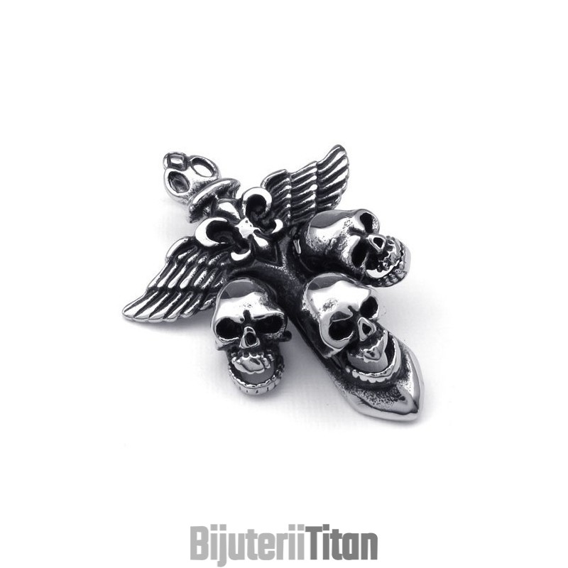 Pandantiv Din Titan Cu Design Modern, Culori Delicate, Calitate Stabilă Pandantiv Din Titan Cu Design Modern, Culori Delicate, Calitate Stabilă
