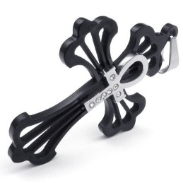 Design Iscusit, Culori Delicate, Pandantiv Cruce Din Titan De Calitate Fiabilă
