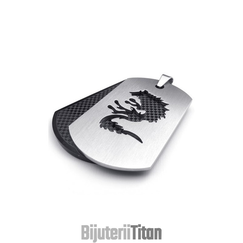 Pandantiv Din Titan De Calitate Superioară, Fabricat Cu Măiestrie, Cu Strălucire A Culorilor