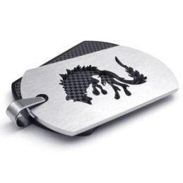 Pandantiv Din Titan De Calitate Superioară, Fabricat Cu Măiestrie, Cu Strălucire A Culorilor