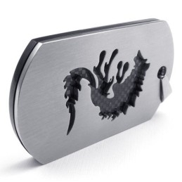 Pandantiv Din Titan De Calitate Superioară, Fabricat Cu Măiestrie, Cu Strălucire A Culorilor