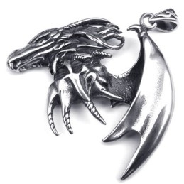 Design Frumos, Culoare Strălucitoare, Pandantiv Din Titan Durabil În Utilizare