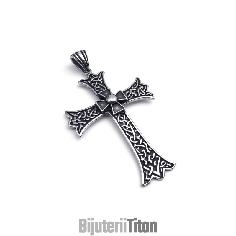 Design Iscusit, Culori Delicate, Pandantiv Cruce Din Titan De Înaltă Calitate Design Iscusit, Culori Delicate, Pandantiv Cruce Din Titan De Înaltă Calitate