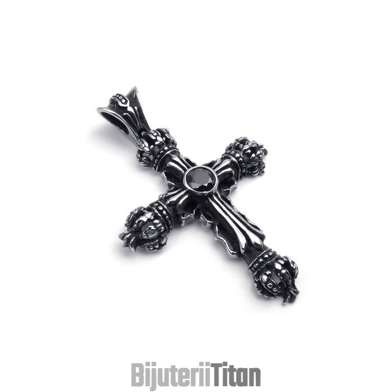 Design Profesional, Culori Delicate, Pandantiv Cruce Din Titan, Regina Calității Design Profesional, Culori Delicate, Pandantiv Cruce Din Titan, Regina Calității