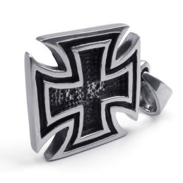 Pentru Selecția Dvs. Culoare Strălucitoare Pandantiv Cruce Din Titan De Calitate Superioară