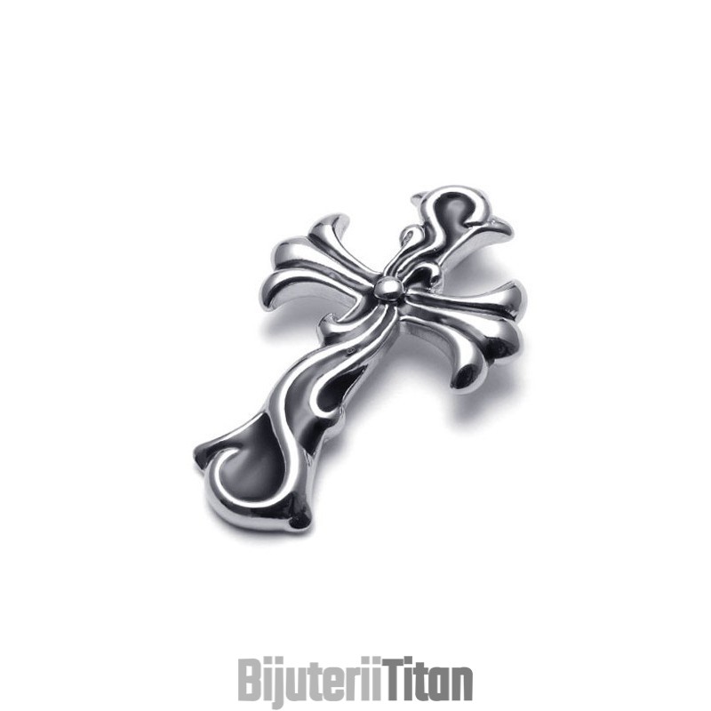 Pandantiv Cruce Din Titan De Renume Mondial, Cu Cea Mai Recentă Tehnologie Și Strălucire A Culorilor