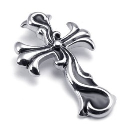 Pandantiv Cruce Din Titan De Renume Mondial, Cu Cea Mai Recentă Tehnologie Și Strălucire A Culorilor