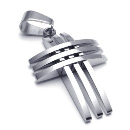 Pandantiv Cruce Din Titan De Renume Mondial, Cu Design Modern Și Strălucire A Culorilor
