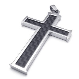 Pandantiv Cruce Din Titan, Construcție Rațională, Culori Delicate, Calitate Stabilă