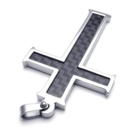 Pandantiv Cruce Din Titan, Construcție Rațională, Culori Delicate, Calitate Stabilă
