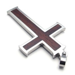 Design Profesional, Culori Delicate, Calitate Stabilă, Pandantiv Cruce Din Titan
