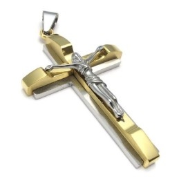 Tehnologie Sofisticată, Strălucire A Culorilor, O Poveste Lungă Cu Pandantiv Cruce Din Titan