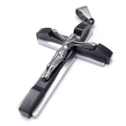 Pentru Selecția Dvs. De Culori Delicate, Pandantivul Cruce Din Titan Regina Calității