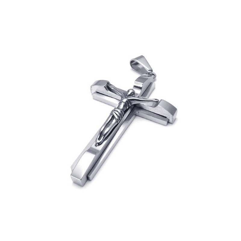 Design Profesional Culoare Strălucitoare Regina Pandantivului Cruce Din Titan De Calitate Design Profesional Culoare Strălucitoare Regina Pandantivului Cruce Din Titan De Calitate