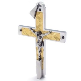Cea Mai Recentă Tehnologie, Strălucirea Culorilor, Se Vinde Bine În Întreaga Lume, Pandantiv Cruce Din Titan