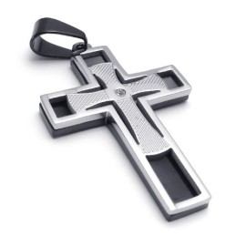 Design Profesional, Culori Delicate, Se Vând Bine În Întreaga Lume, Pandantiv Cruce Din Titan