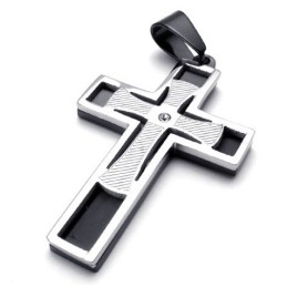 Design Profesional, Culori Delicate, Se Vând Bine În Întreaga Lume, Pandantiv Cruce Din Titan