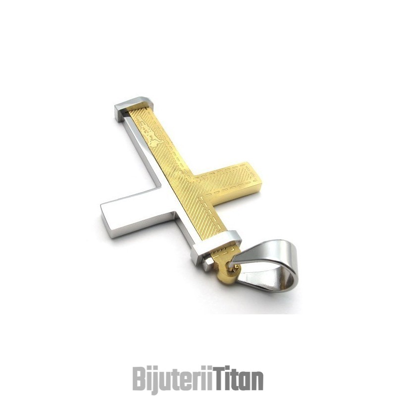 Design Modern, Strălucire A Culorilor Pentru O Reputație De Lungă Durată, Pandantiv Cruce Din Titan Design Modern, Strălucire A Culorilor Pentru O Reputație De Lungă Durată, Pandantiv Cruce Din Titan