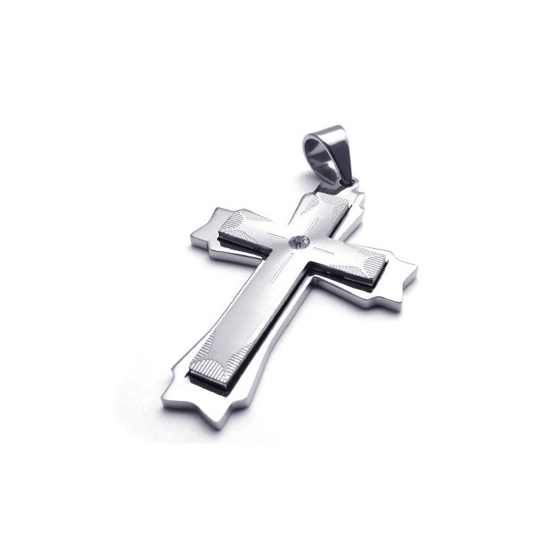 Pentru Selecția Dvs. Culoare Strălucitoare Pandantiv Cruce Din Titan De Calitate Fiabilă Pentru Selecția Dvs. Culoare Strălucitoare Pandantiv Cruce Din Titan De Calitate Fiabilă