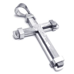 Formă Elegantă, Culoare Strălucitoare, Calitate Excelentă, Pandantiv Cruce Din Titan