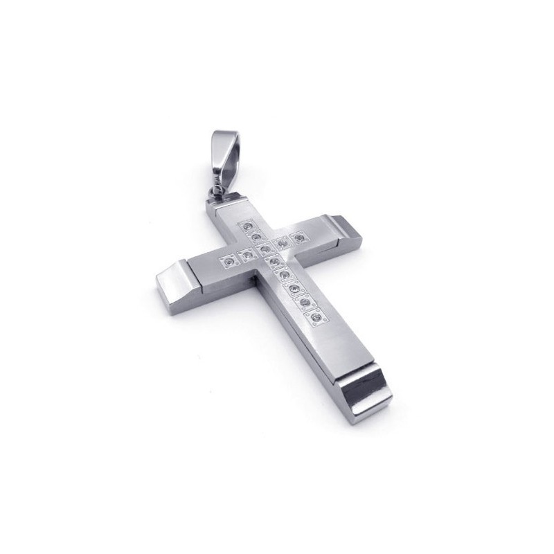 Pandantiv Cruce Din Titan, Formă Elegantă, Culoare Strălucitoare, Calitate Stabilă