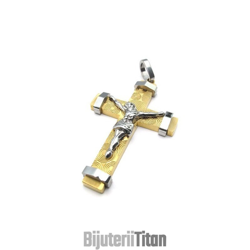 Tehnologie Sofisticată, Strălucire A Culorilor, Performanță Fiabilă, Pandantiv Cruce Din Titan Tehnologie Sofisticată, Strălucire A Culorilor, Performanță Fiabilă, Pandantiv Cruce Din Titan