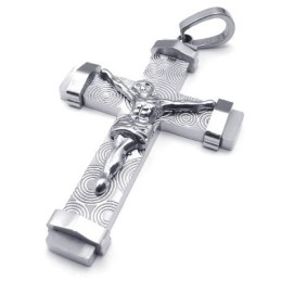 Tehnologie Sofisticată, Culori Delicate, Pandantiv Cruce Din Titan, Regina Calității