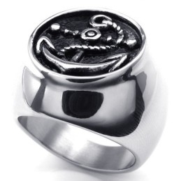 Inel Din Titan De Calitate Fiabilă, Diverse Stiluri, Culoare Strălucitoare