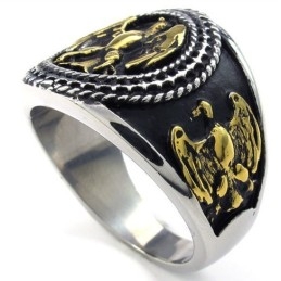 Inel Din Titan Cu Design Modern, Strălucire A Culorilor, Calitate Fiabilă