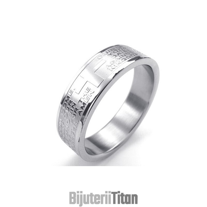 Inel Din Titan De Calitate Fiabilă, Cu Design Iscusit Și Strălucire A Culorilor