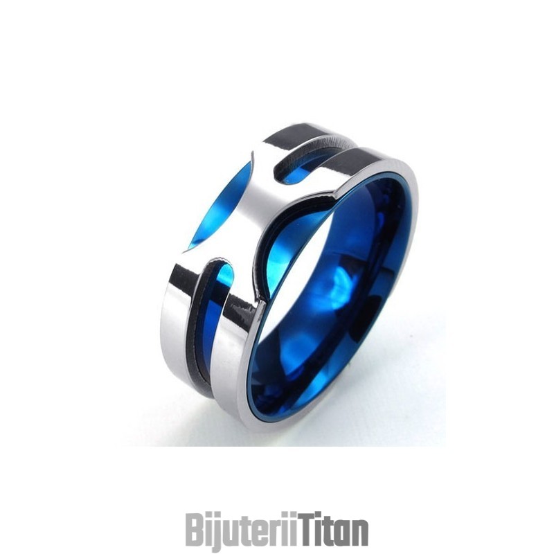 Inel Din Titan De Calitate Fiabilă, Formă Elegantă, Culori Frumoase Inel Din Titan De Calitate Fiabilă, Formă Elegantă, Culori Frumoase