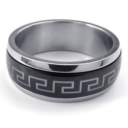 Inel Din Titan De Calitate Stabilă, Fabricat Cu Măiestrie, Culori Delicate