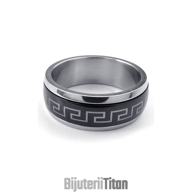 Inel Din Titan De Calitate Stabilă, Fabricat Cu Măiestrie, Culori Delicate