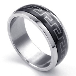 Inel Din Titan De Calitate Stabilă, Fabricat Cu Măiestrie, Culori Delicate