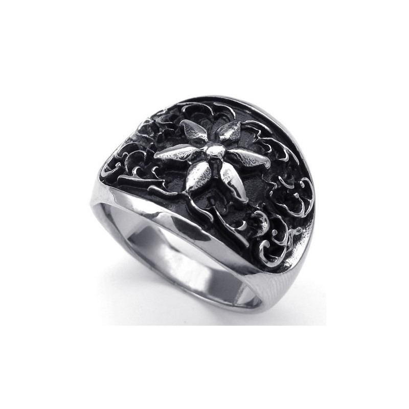 Inel Din Titan De Calitate Fiabilă, Cu Design Luxuriant Și Culori Delicate