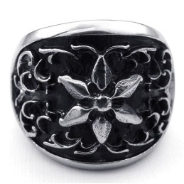 Inel Din Titan De Calitate Fiabilă, Cu Design Luxuriant Și Culori Delicate