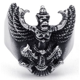 Inel Din Titan Cu Design Atractiv, Culoare Strălucitoare, Calitate Fiabilă