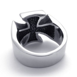 Inel Din Titan De Calitate Superioară, Formă Elegantă, Culoare Strălucitoare