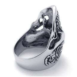 Inel De Titan De Înaltă Calitate, Fabricat Cu Măiestrie, Culoare Strălucitoare